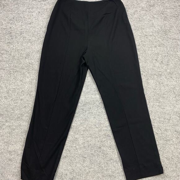 Talbots pants womens‎ 12 Minimalism stretch office business dresspants side zip - Picture 1 of 12